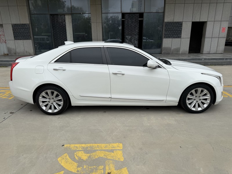 济宁17年凯迪拉克ATS-L7