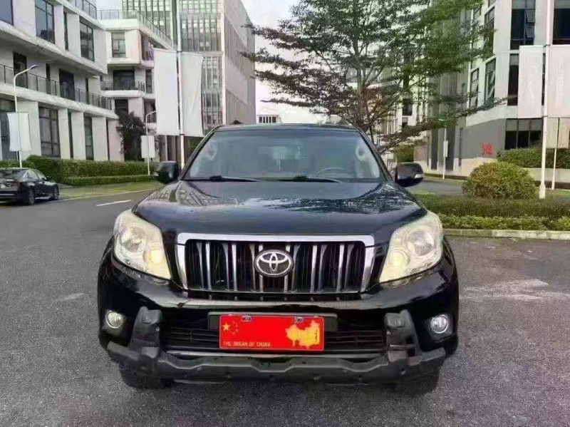 广州12年丰田普拉多1