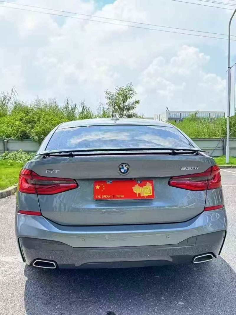 广州20年宝马6系8