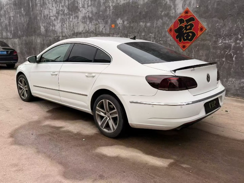 青岛16年大众CC5