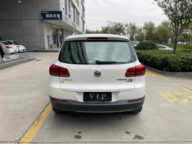 济宁14年大众途观7