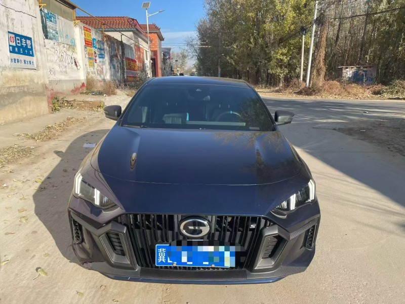 保定23年传祺影豹1