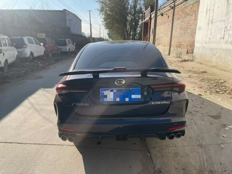 保定23年传祺影豹9