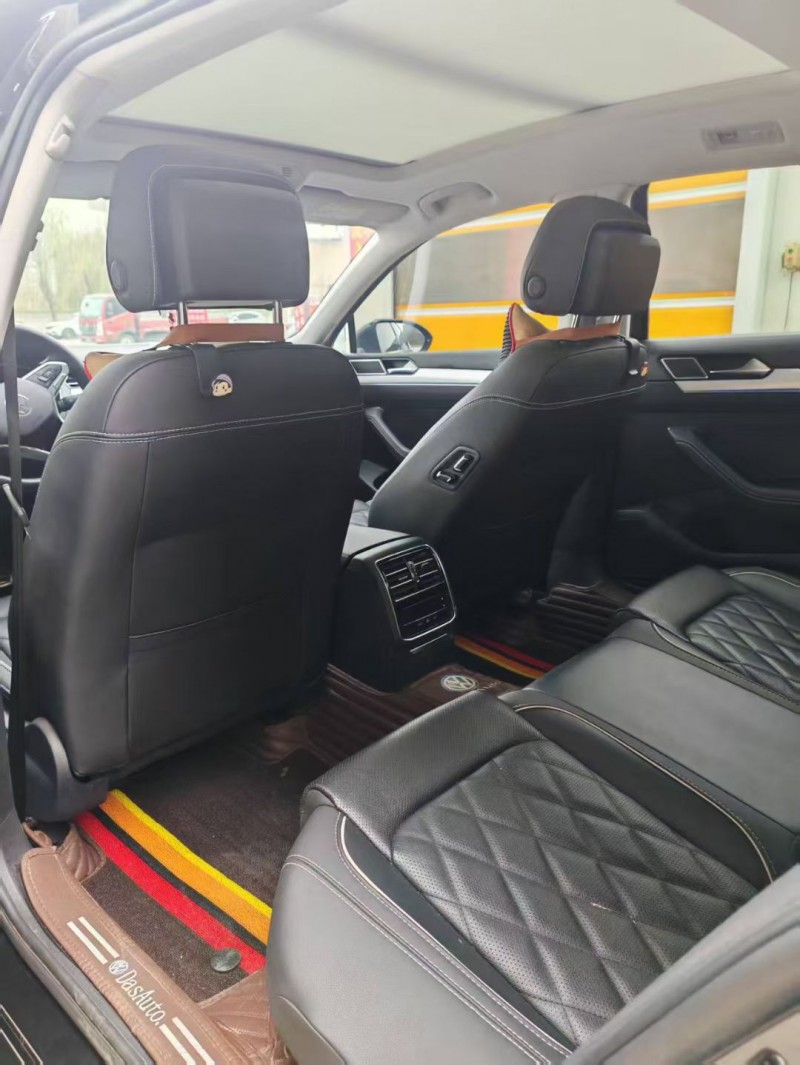 保定23年大众迈腾5