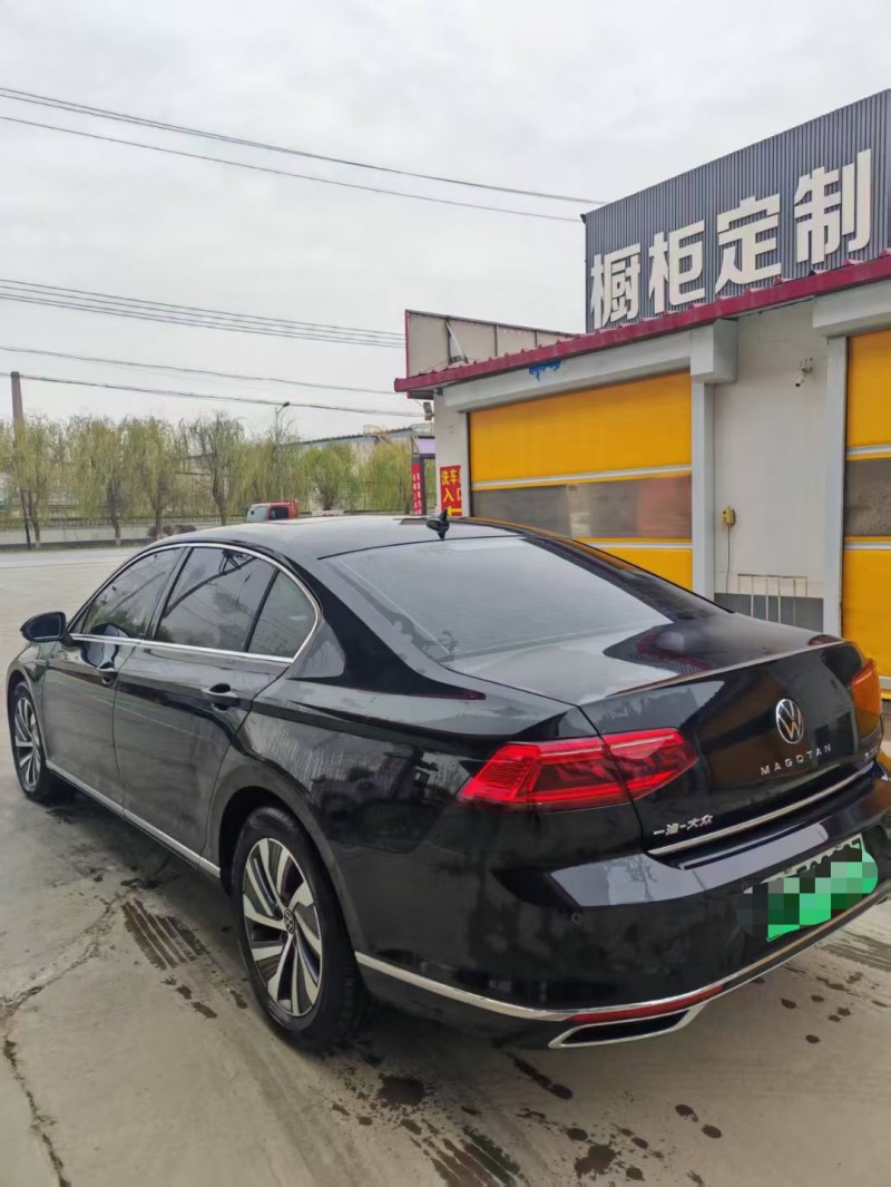 保定23年大众迈腾7