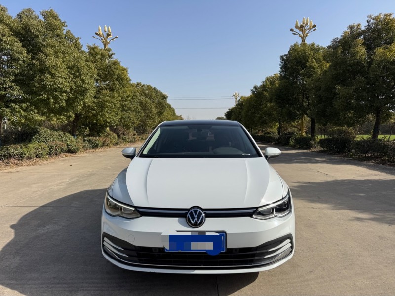 盐城23年大众高尔夫1