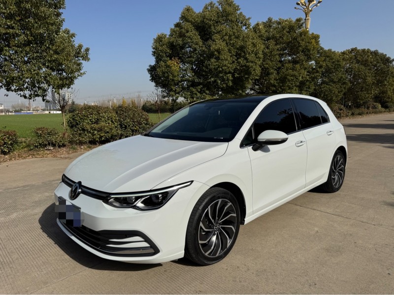 盐城23年大众高尔夫2