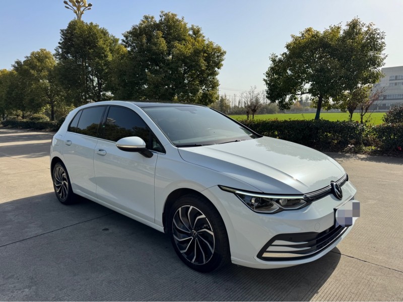 盐城23年大众高尔夫3