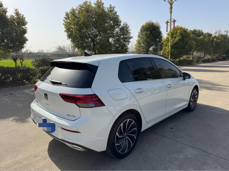 盐城23年大众高尔夫4