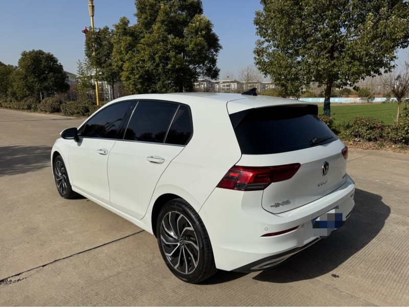 盐城23年大众高尔夫5