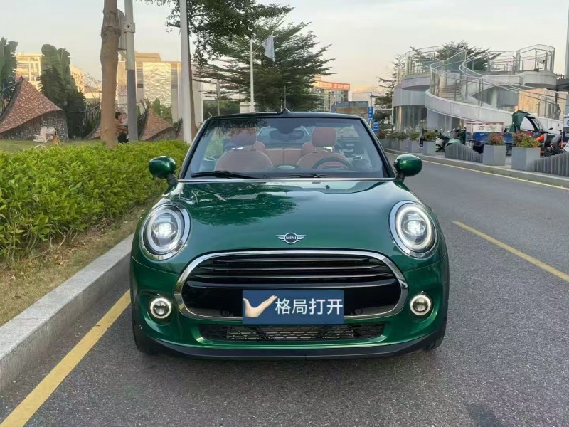 深圳21年宝马迷你1