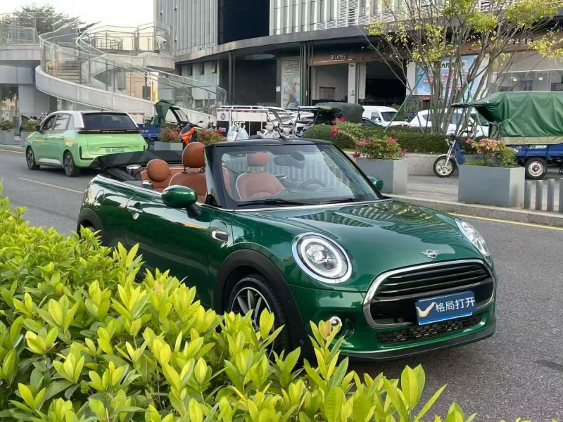 深圳21年宝马迷你2