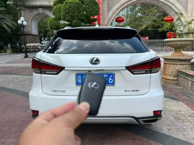 深圳21年雷克萨斯NX9