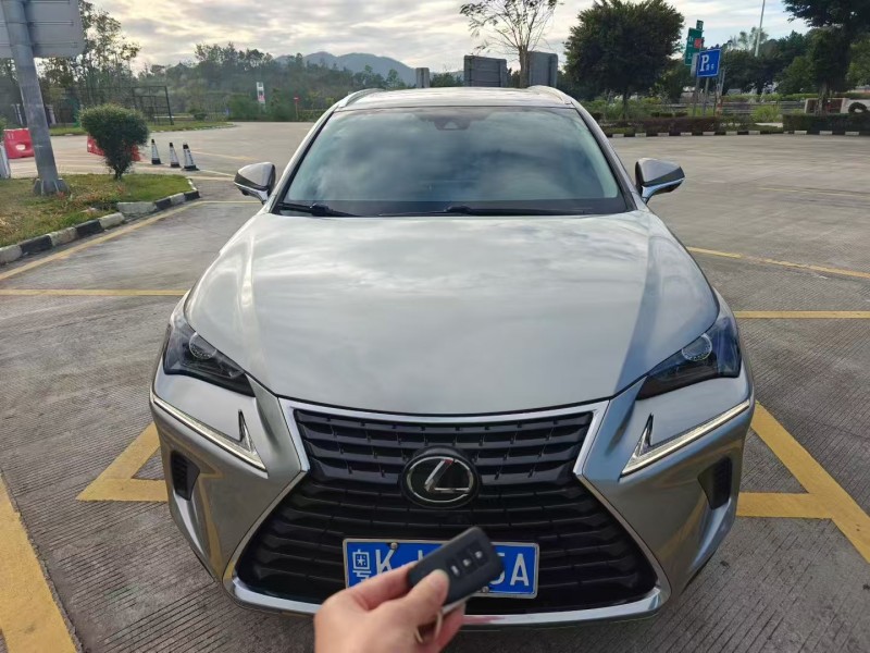 珠海19年雷克萨斯NX1