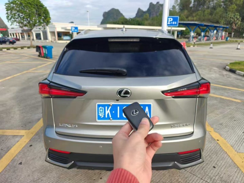 珠海19年雷克萨斯NX9