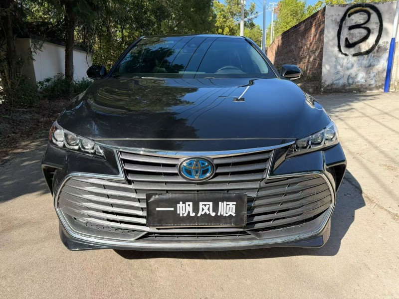 广州22年丰田亚洲龙1