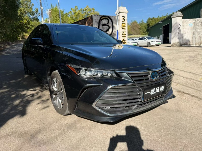 广州22年丰田亚洲龙2