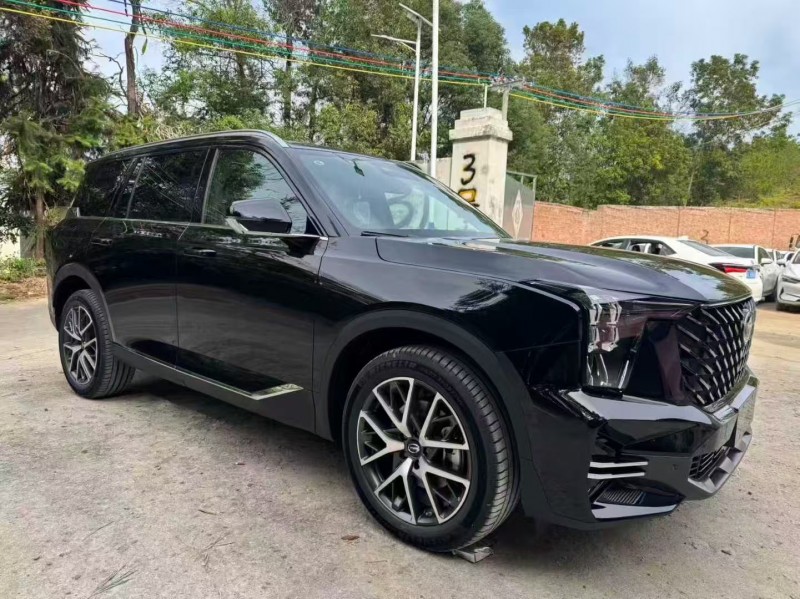 东莞25年传祺GS82