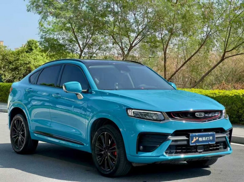 东莞21年吉利星越2