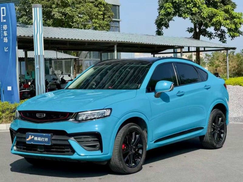 东莞21年吉利星越3