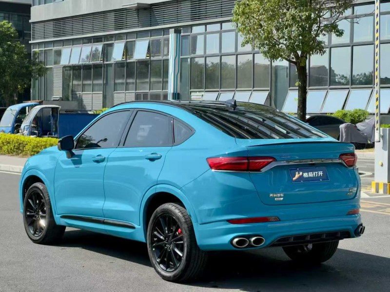 东莞21年吉利星越7