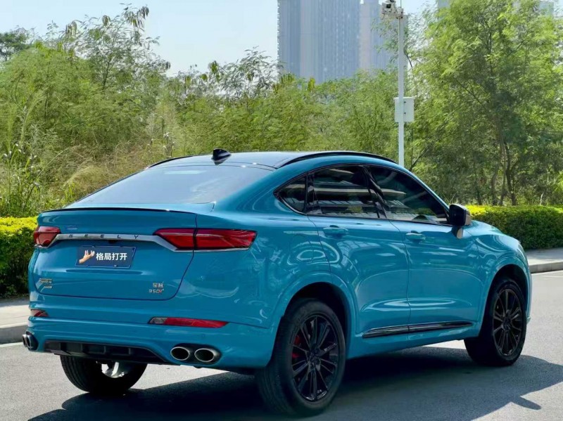 东莞21年吉利星越8