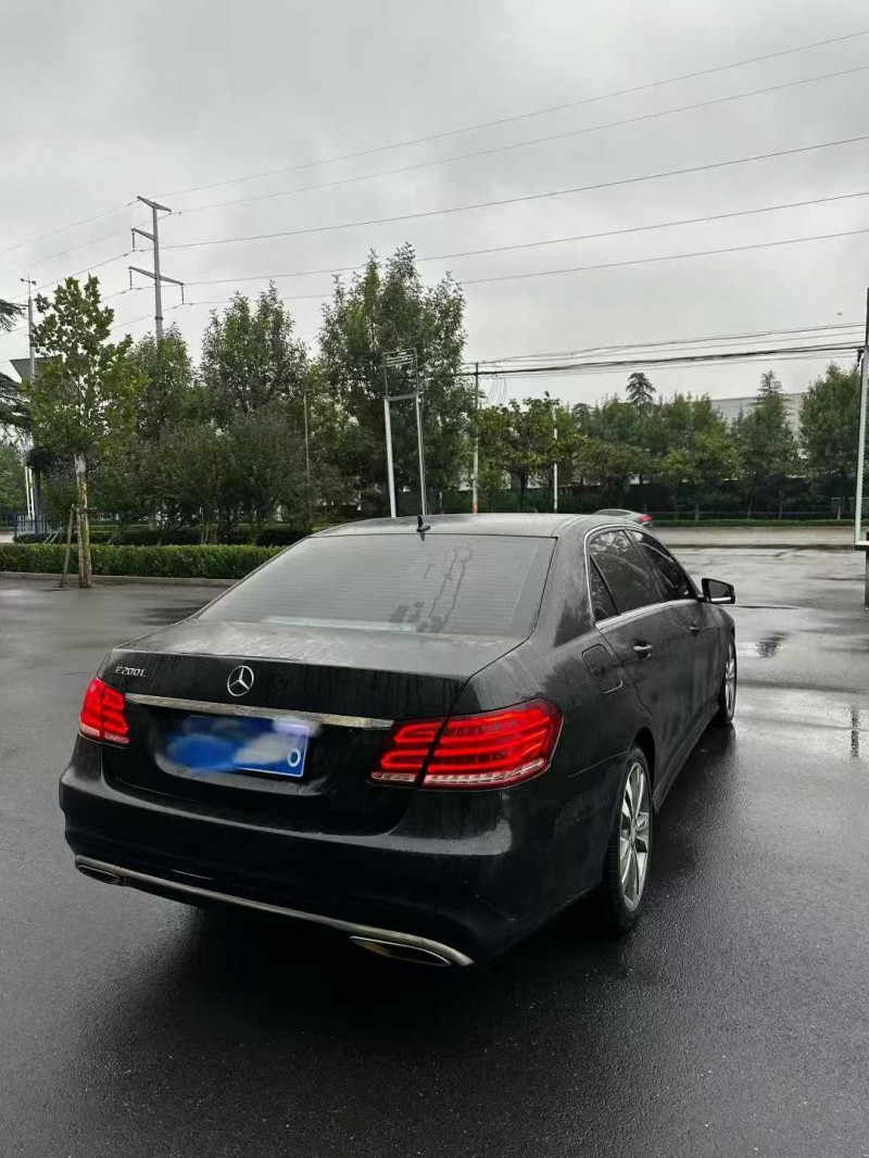 枣庄16年奔驰E7