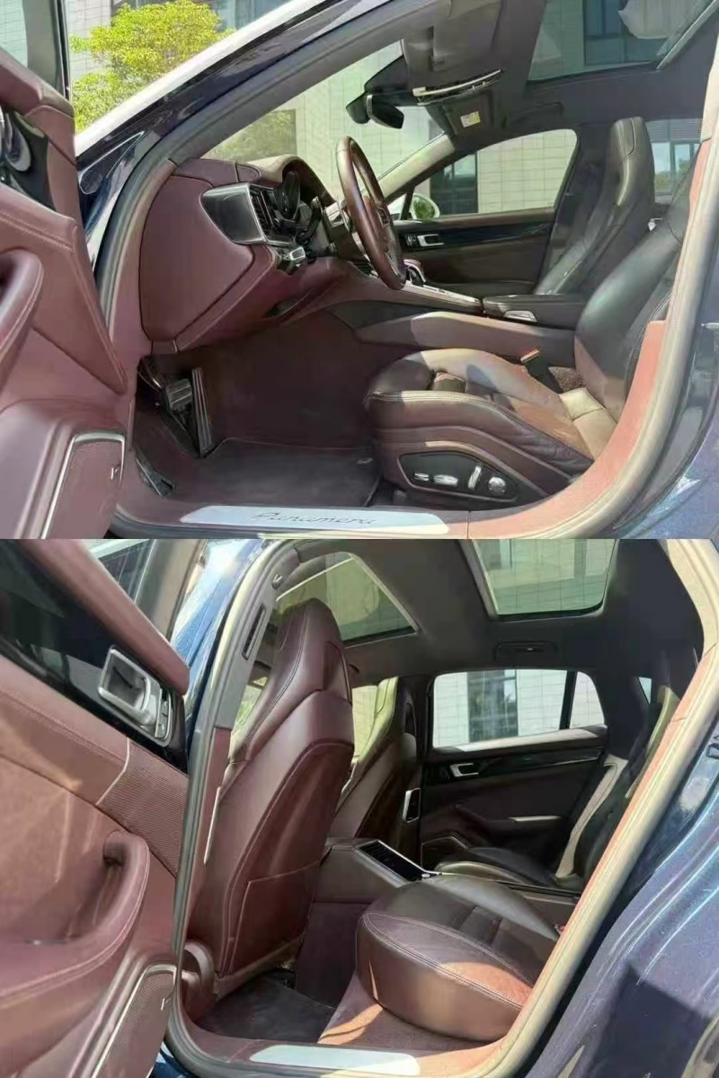 佛山18年保时捷帕拉梅拉5