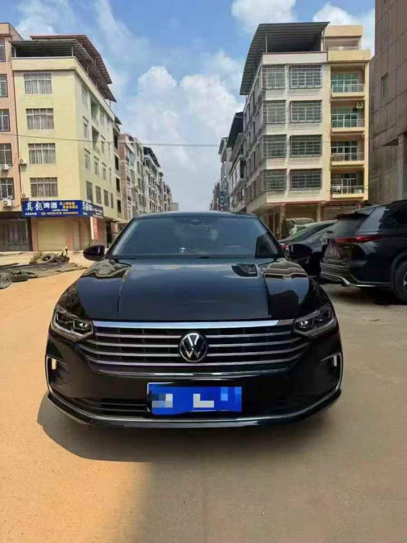 贵港23年大众朗逸1