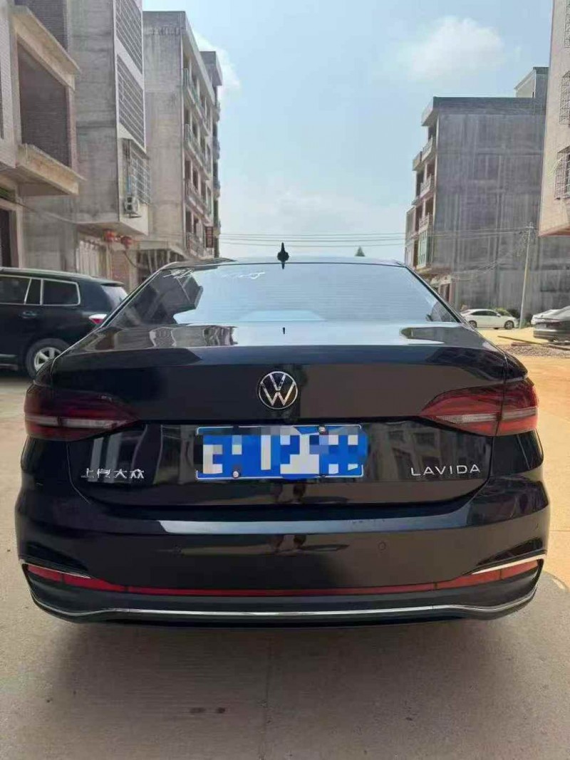 贵港23年大众朗逸9