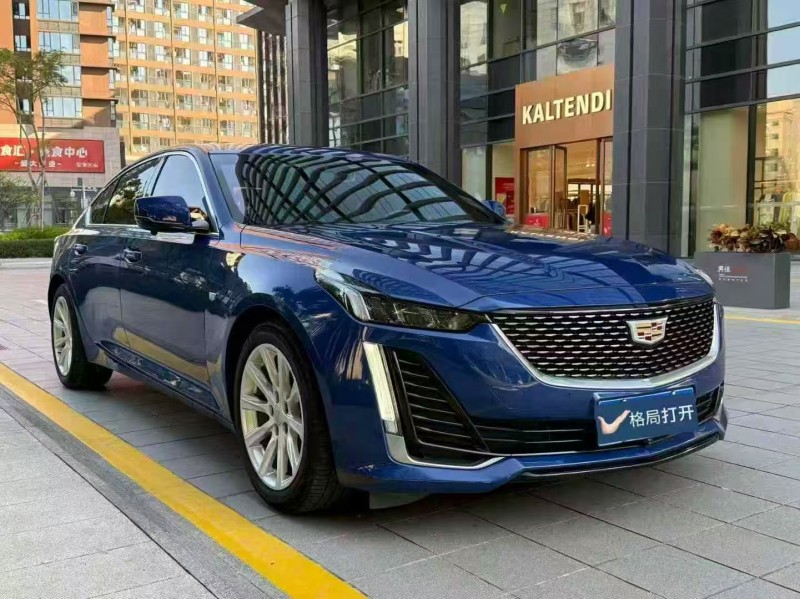 深圳21年凯迪拉克CT52