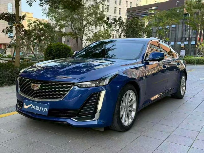 深圳21年凯迪拉克CT53
