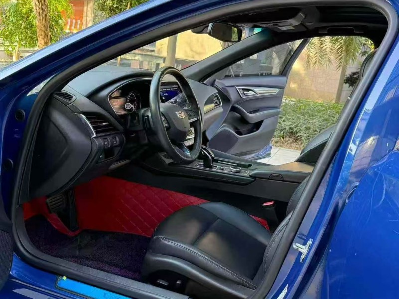 深圳21年凯迪拉克CT55