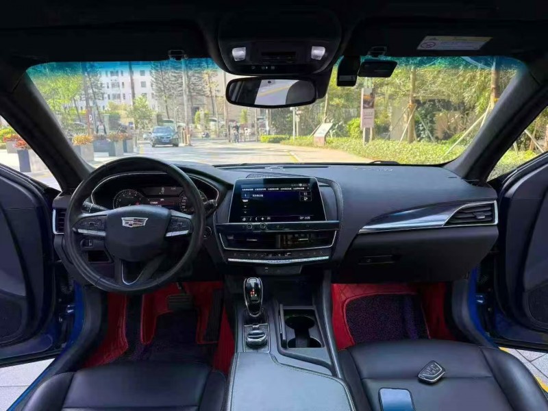 深圳21年凯迪拉克CT56