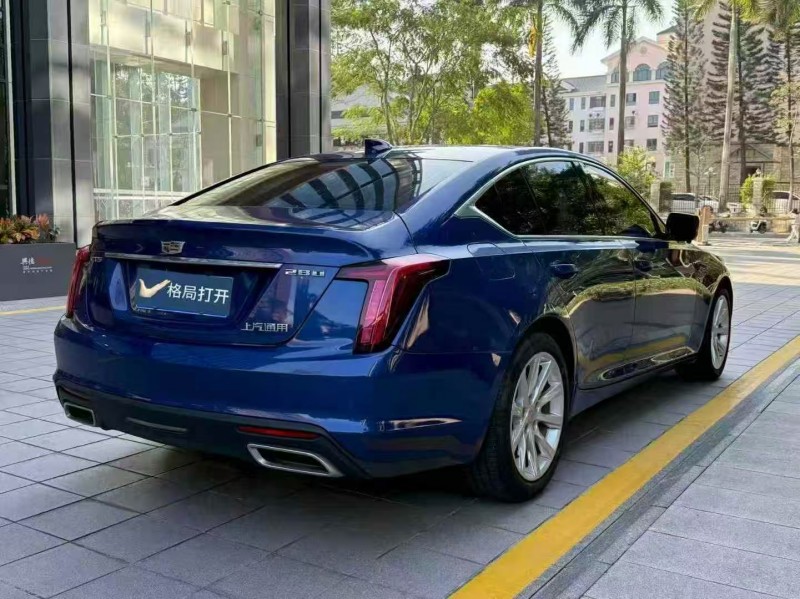 深圳21年凯迪拉克CT57