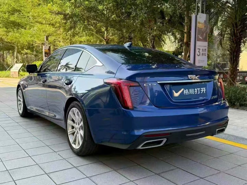 深圳21年凯迪拉克CT58