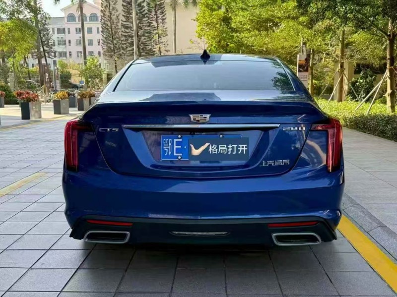 深圳21年凯迪拉克CT59