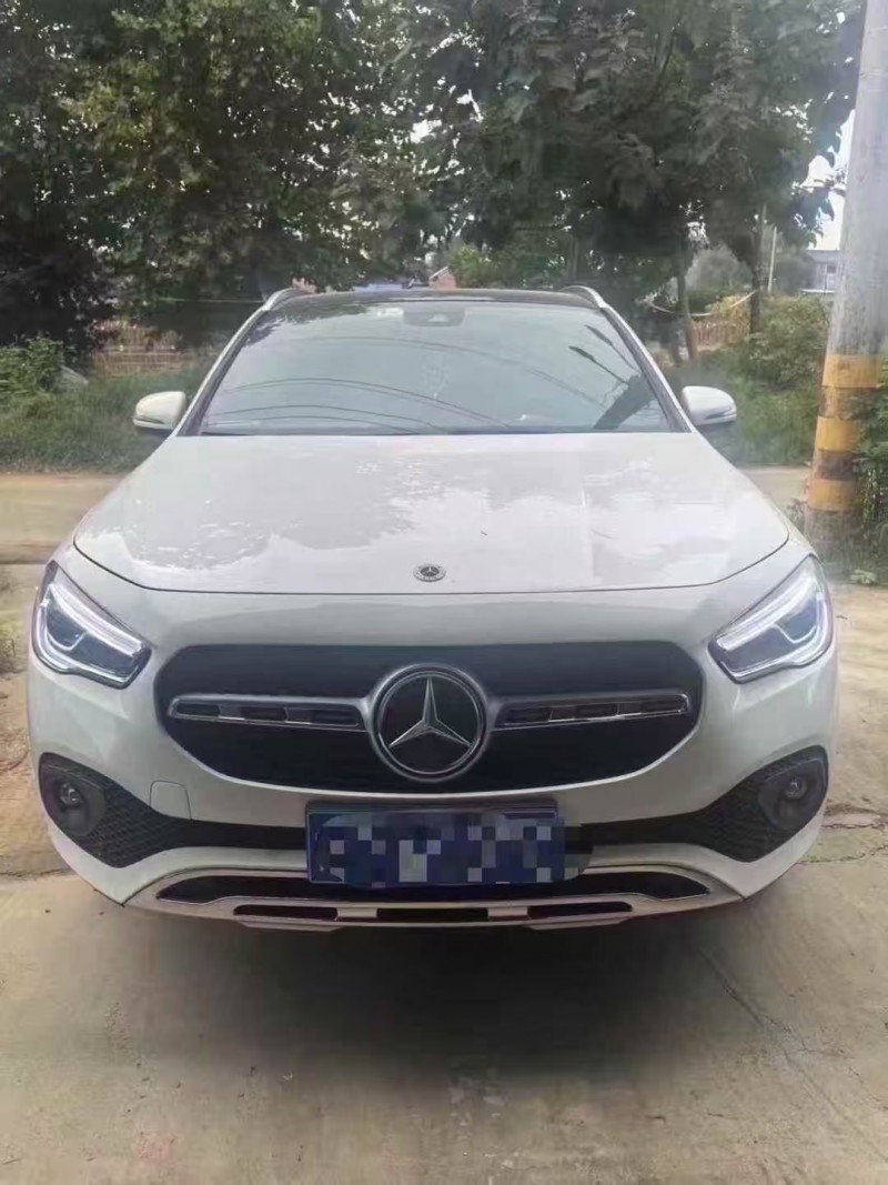 枣庄22年奔驰GLA1