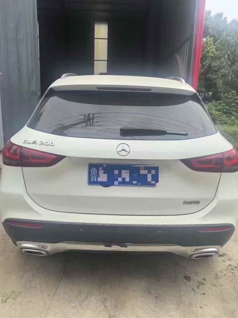 枣庄22年奔驰GLA5