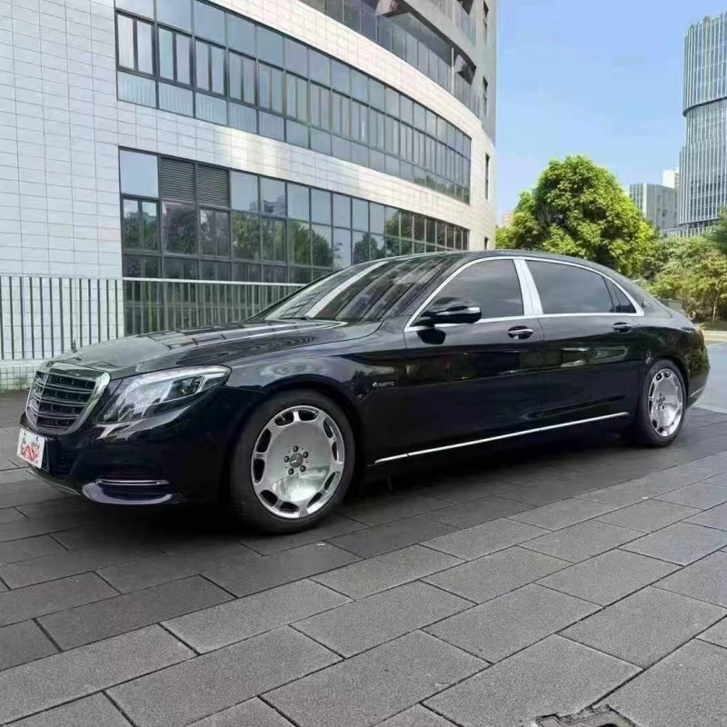 佛山17年奔驰迈巴赫S级3