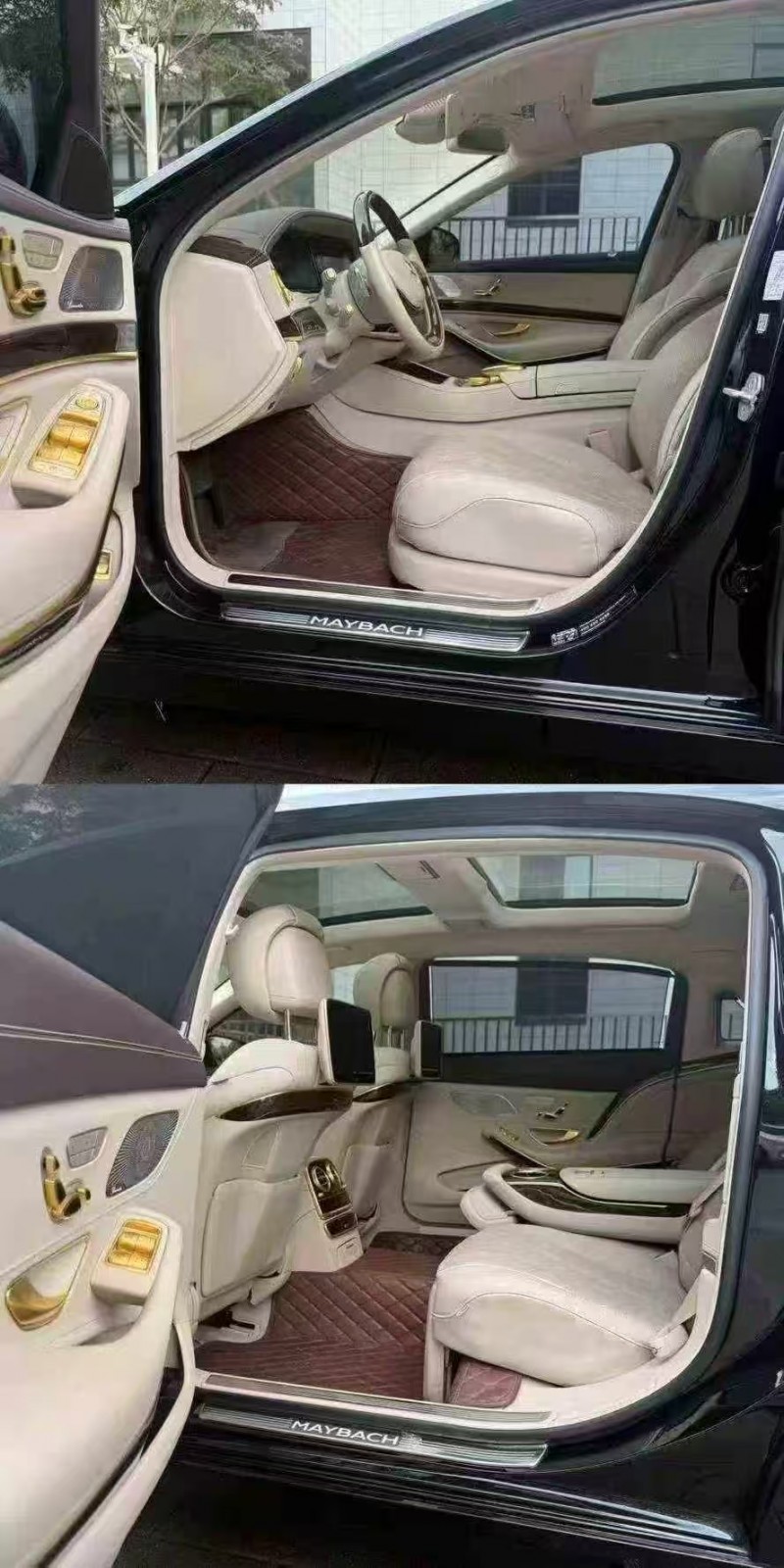 佛山17年奔驰迈巴赫S级5