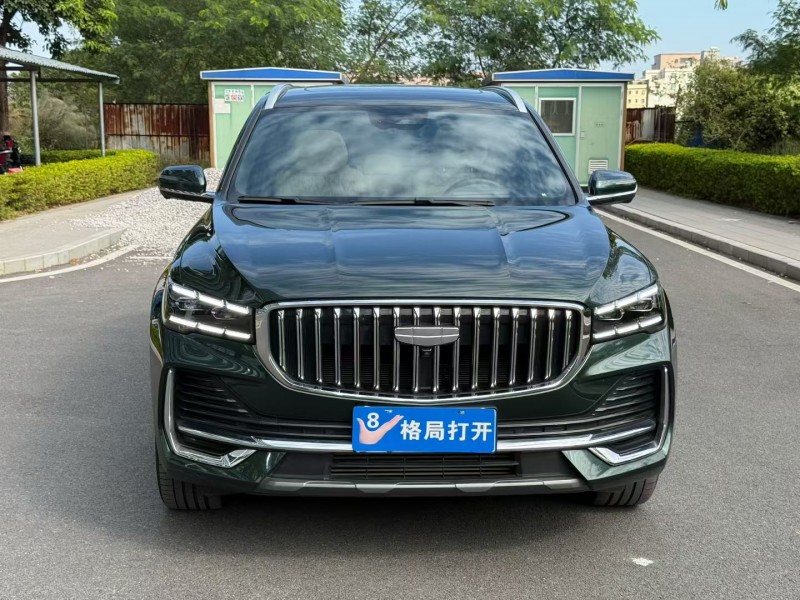 东莞24年吉利星越1