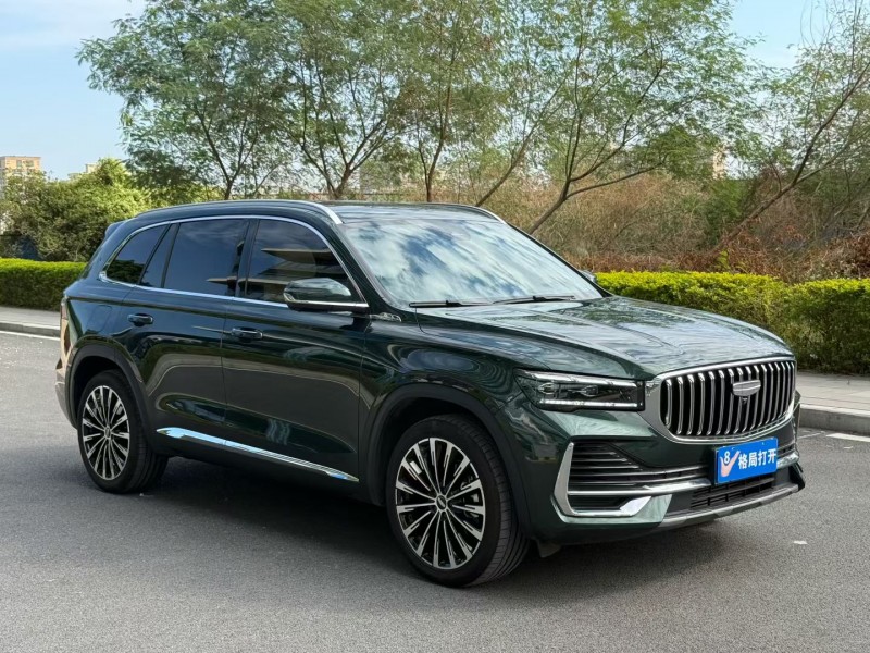 东莞24年吉利星越2