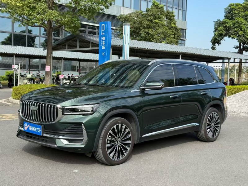 东莞24年吉利星越3