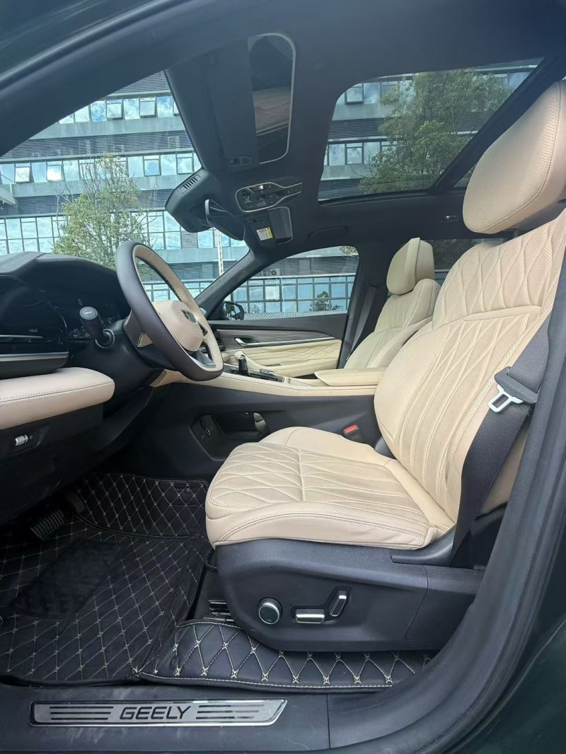 东莞24年吉利星越4