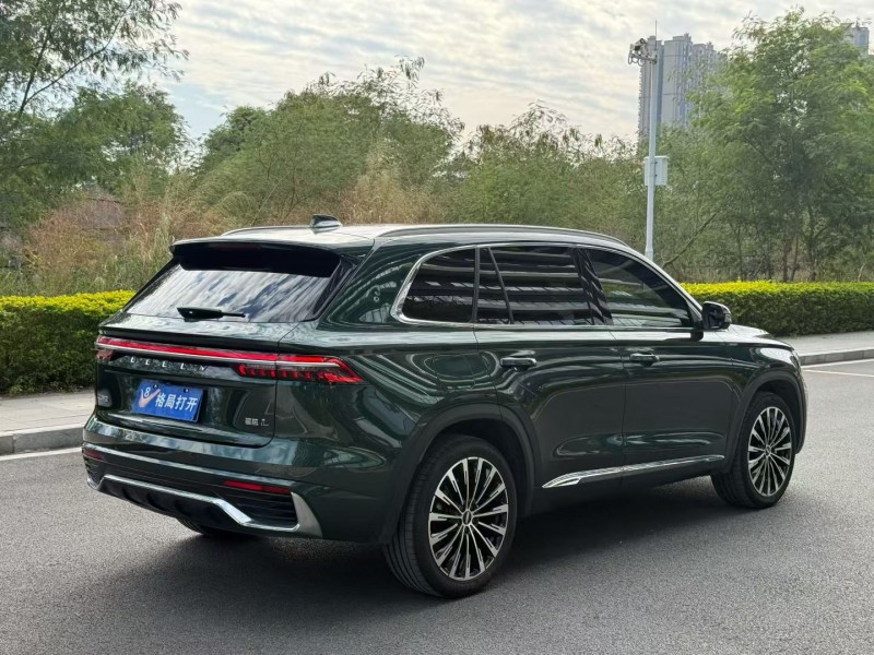 东莞24年吉利星越7