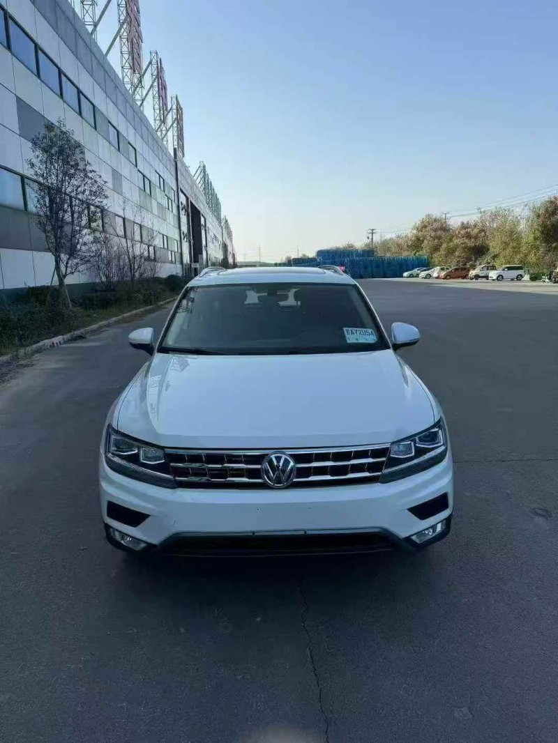 烟台18年大众途观1