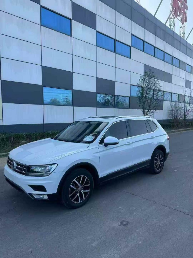 烟台18年大众途观2