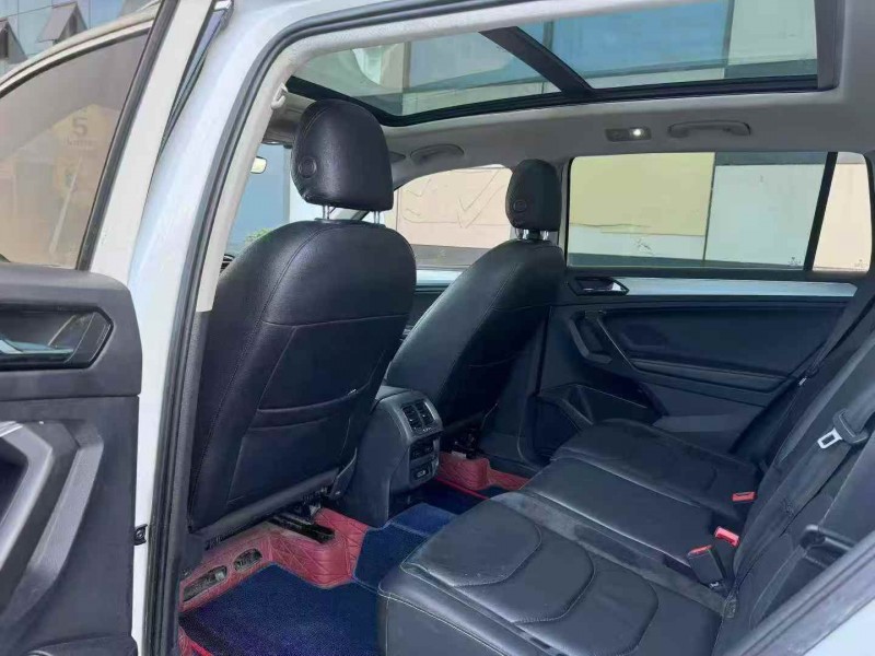 烟台18年大众途观5