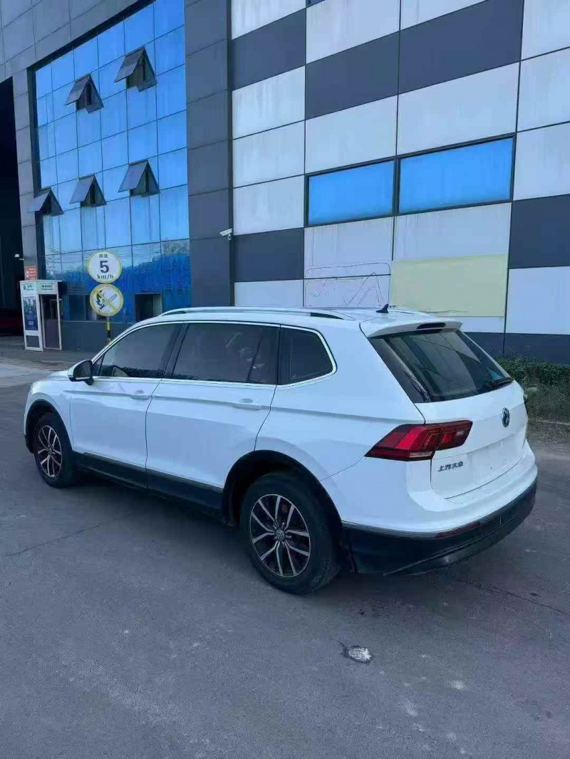 烟台18年大众途观7